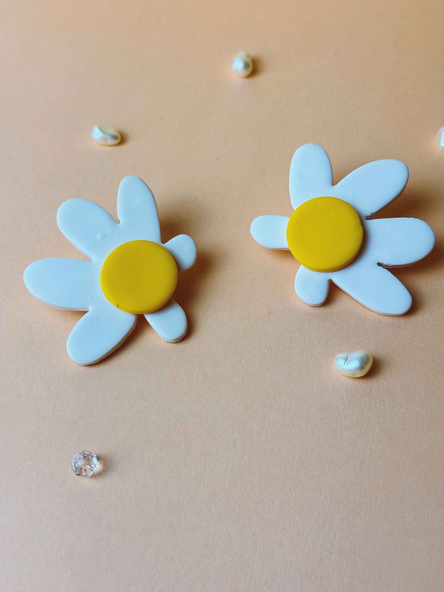 Maxi Flower Blanco