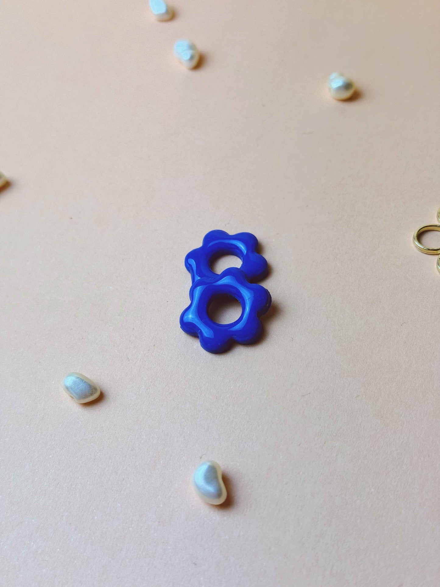Charm Rómulo Azul Brillo